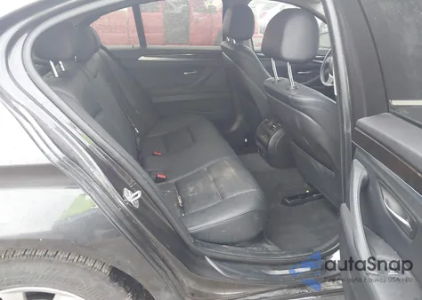 2015 BMW 528I из США, поврежденный, VIN WBA5A5C5XFD524150